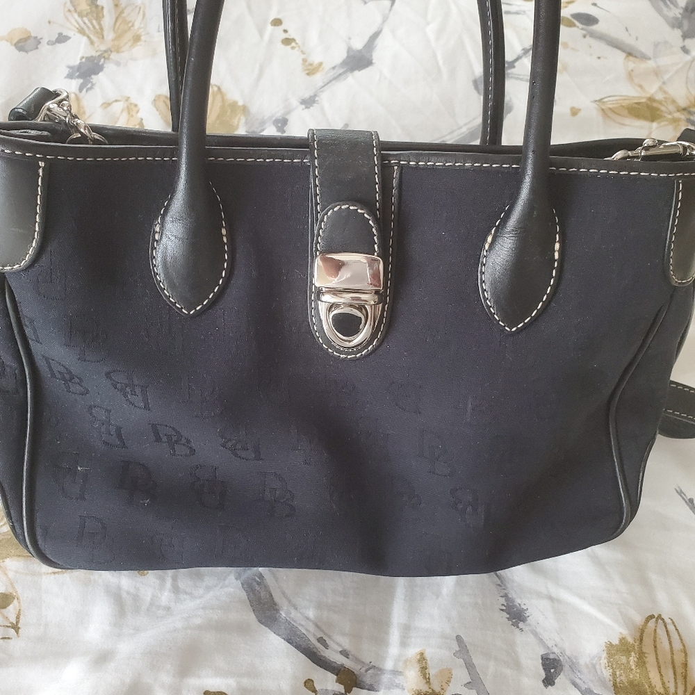 Dooney & Burke Black Satchel